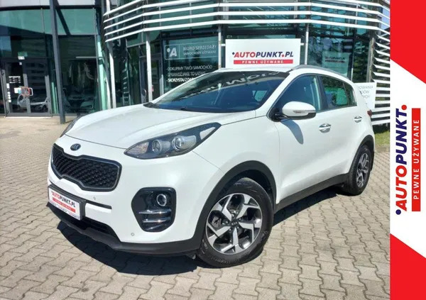 śląskie Kia Sportage cena 74900 przebieg: 142098, rok produkcji 2017 z Syców